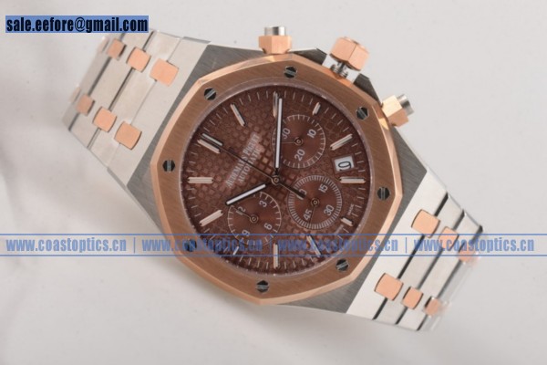 Audemars Piguet Royal Oak Best Replica Watch Two Tone 26320OR.OO.1220OR.05T - Click Image to Close